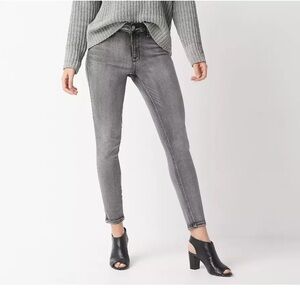 Laurie Felt Silky Ankle Skinny jeans with Vital Stretch Technology Size 1X